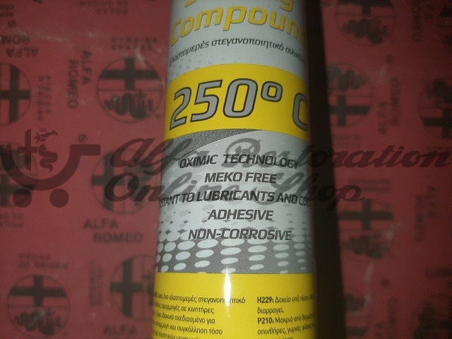 Various Applications Silicone/Gasket Sealant (250 °C)