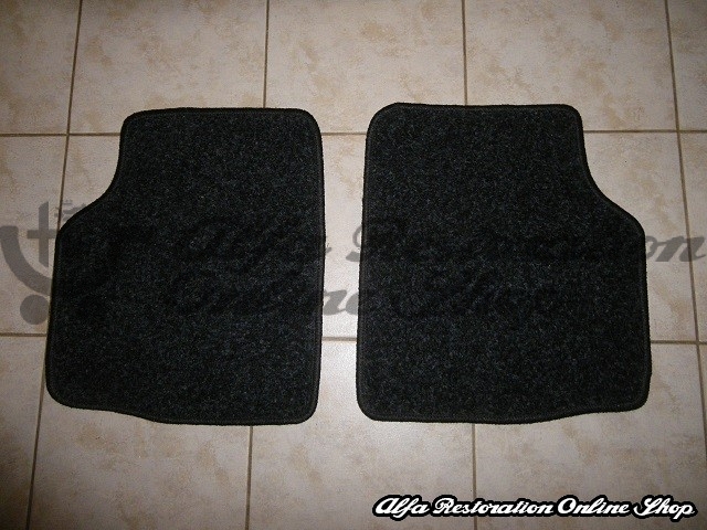 FIAT 500 All Models Floor Mat Set (OEM/LHD models)