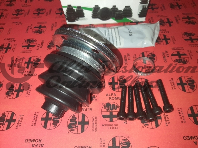 Alfa 145/146/147/155/156/166/GT Inner CV Joint Boot & Metal Cap Kit