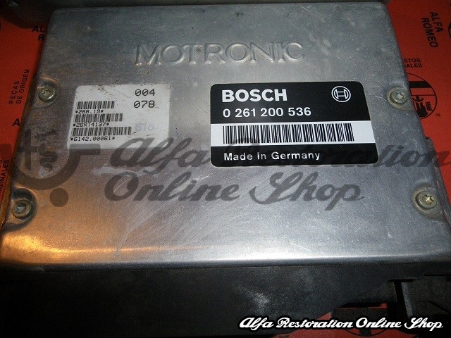 Alfa 155 1.7/1.8/2.0 8V Twin Spark Motronic Engine ECU