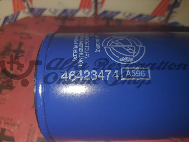 Alfa 145/147/GT 1.6/1.8 TS Oil Filter