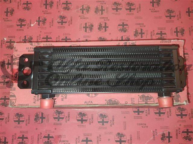 Alfa 164/SZ/RZ Engine/Transmission Oil Cooler
