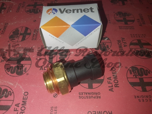 Alfa 145/146/155/GTV/Spider 2.0 TS/2.0 V6 TB/3.0 V6 Radiator Fan Switch