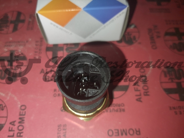 Alfa 145/146/155/GTV/Spider 2.0 TS/2.0 V6 TB/3.0 V6 Radiator Fan Switch