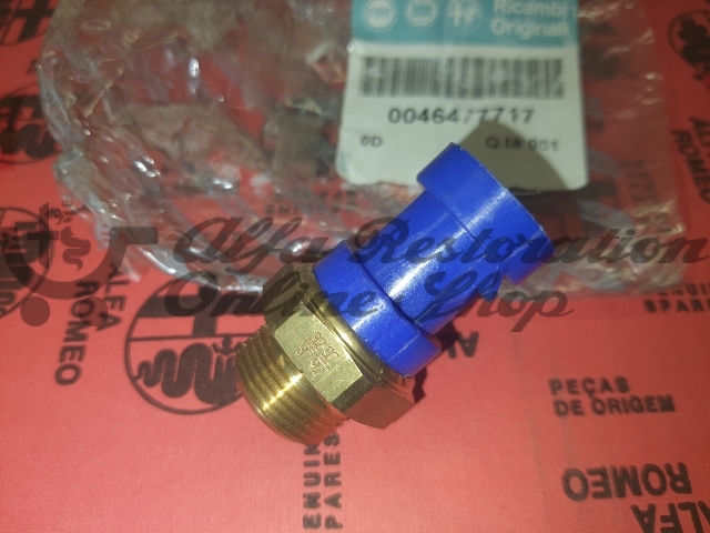 Alfa 145/146/155/GTV/Spider 2.0 TS/2.0 V6 TB/3.0 V6 Radiator Fan Switch