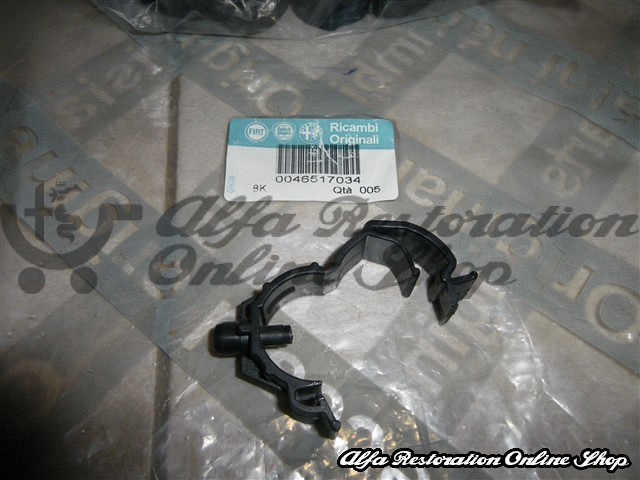 Alfa 156/159/MiTo/Brera/Spider Various Applications Plastic Clip (chassis hole 8 mm)