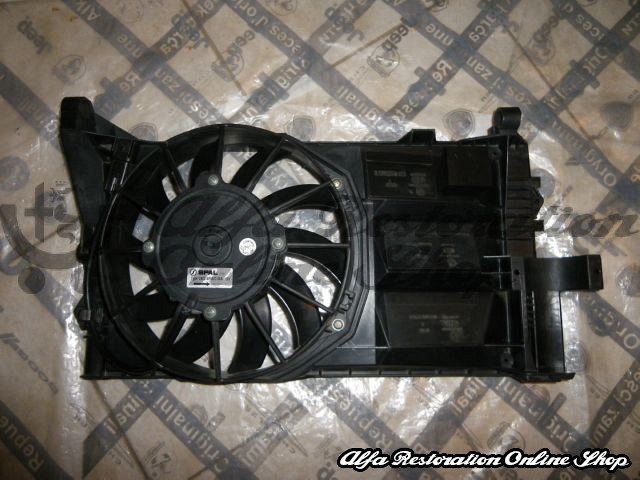 Fiat Seicento Engine Radiator Fan (Complete with Housing)