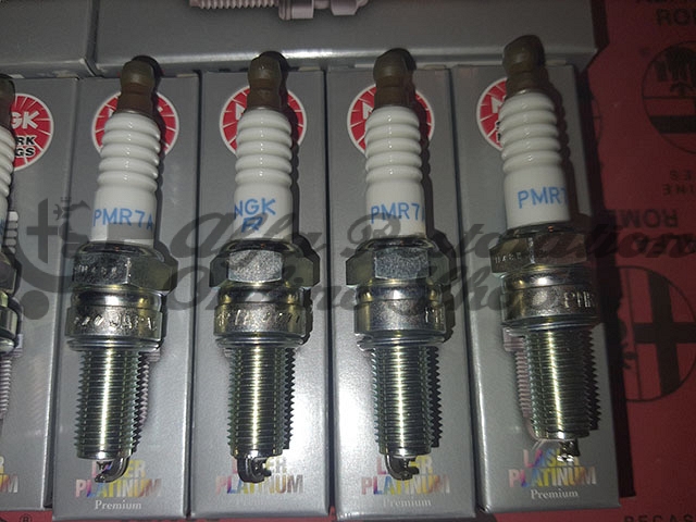 Alfa 145/146/155/156/166 GT/GTV Twin Spark Spark Plugs Set (M14 & M10)