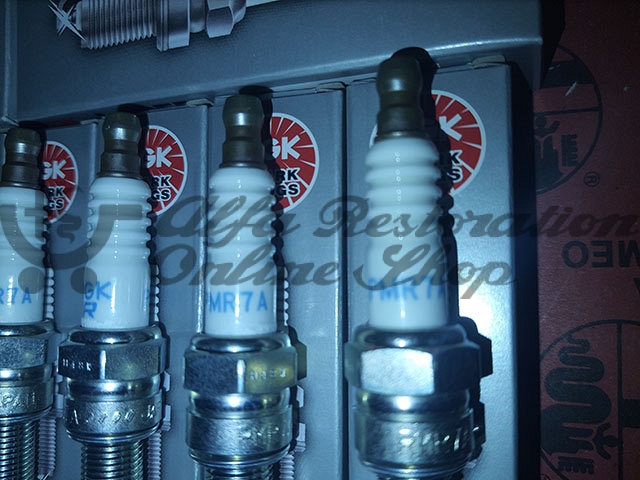 Alfa 145/146/155/156/166 GT/GTV Twin Spark Spark Plugs Set (M14 & M10)