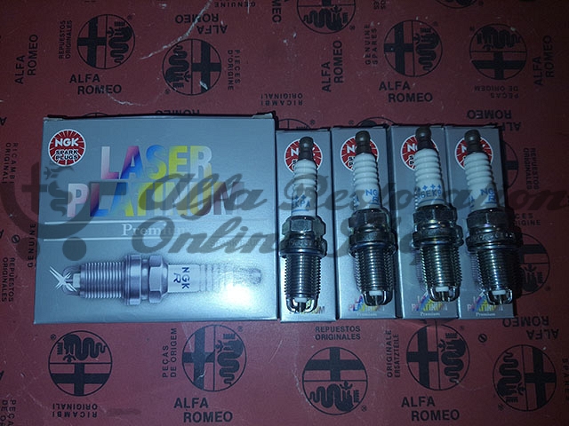 Alfa 145/146/155/156/166 GT/GTV Twin Spark Spark Plugs Set (M14)
