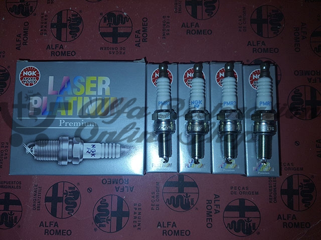 Alfa 145/146/155/156/166 GT/GTV Twin Spark Spark Plugs Set (M10)