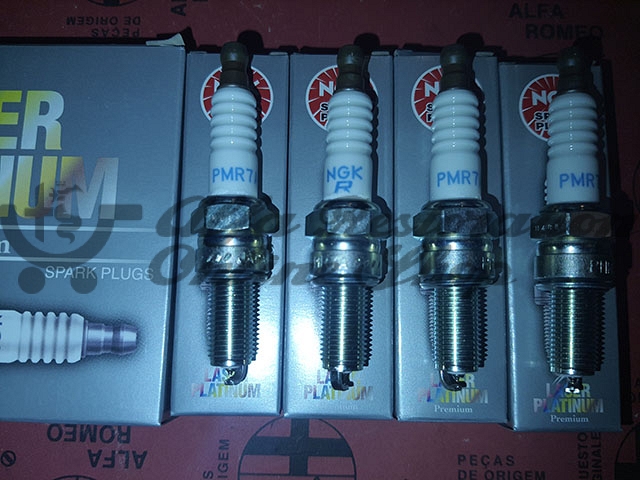 Alfa 145/146/155/156/166 GT/GTV Twin Spark Spark Plugs Set (M10)