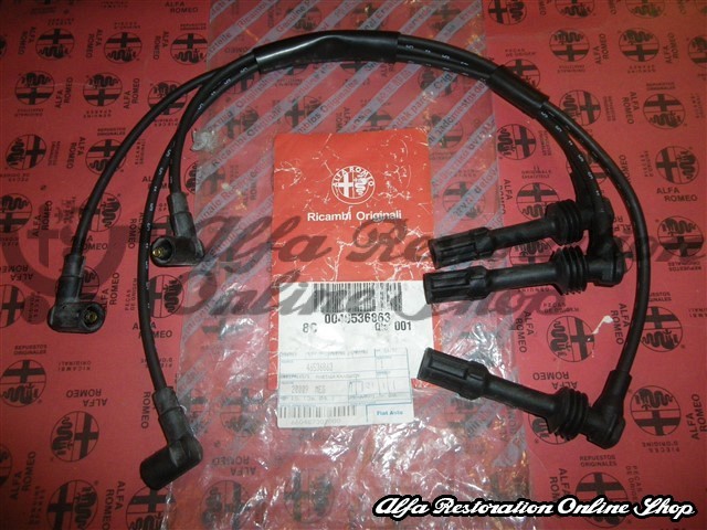 Alfa 166 2.0 TB V6 Spark Plug Wires/Ignition Cables Set (Cylinders 4-5-6)