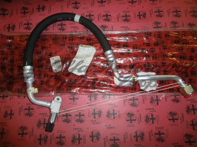 Alfa 145/146 MY '99 Air Conditioning Low Pressure Hose (Filter/Dryer to Compressor)