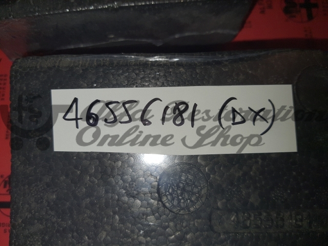 Alfa 147 Rear Bumper Anti-Collision Buffer (Center/Left Side)