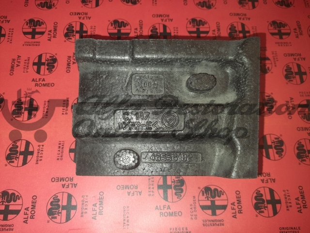 Alfa 147 Rear Bumper Anti-Collision Buffer (Center/Right Side)