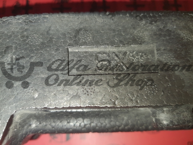 Alfa 147 Rear Bumper Anti-Collision Buffer (Center/Right Side)
