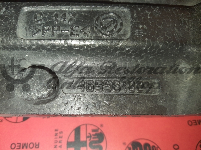 Alfa 147 Rear Bumper Anti-Collision Buffer (Center/Right Side)