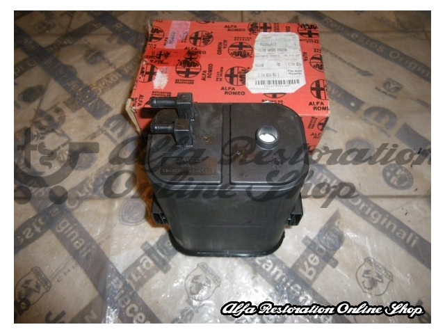 Alfa 145/146 1.4/1.6/1.8/2.0 Twin Spark Fuel Vapor Charcoal Canister