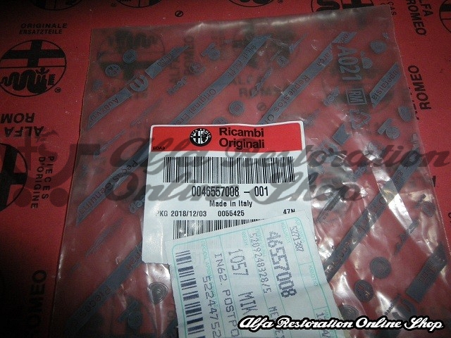 Alfa 147/GT Front/Rear Left Door Upper Hinge