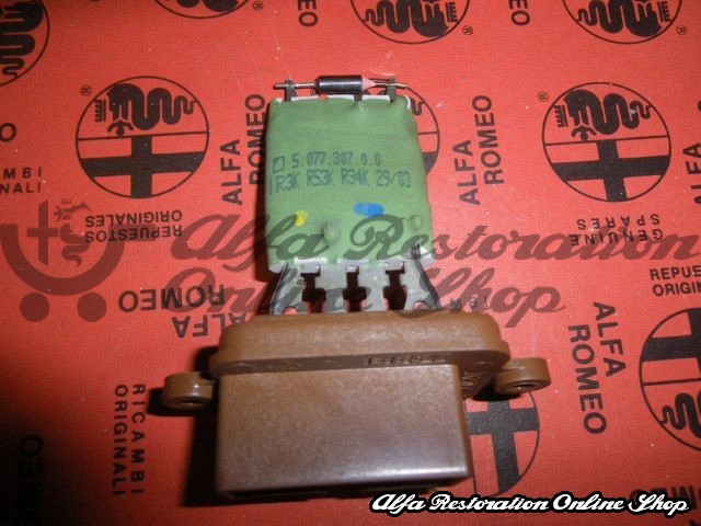 Fiat/Lancia Various Models Air Conditioning Blower Motor Resistor