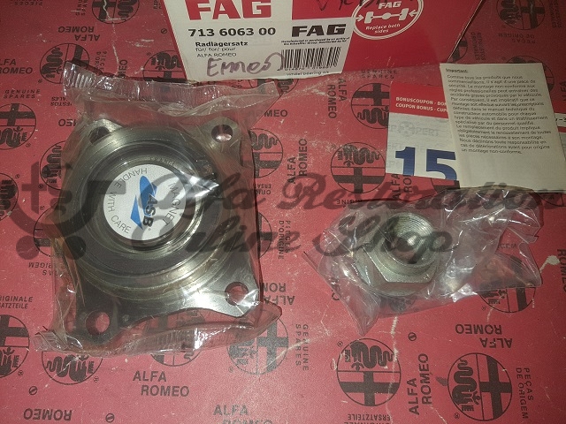 Alfa 147 Front Wheel Bearing (Twin Spark and JTD models)