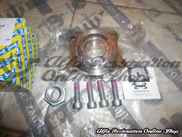 Alfa 147 Front Wheel Bearing by SNR (Twin Spark and JTD models)