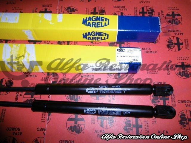 Alfa 147 Hood/Bonnet Struts Set
