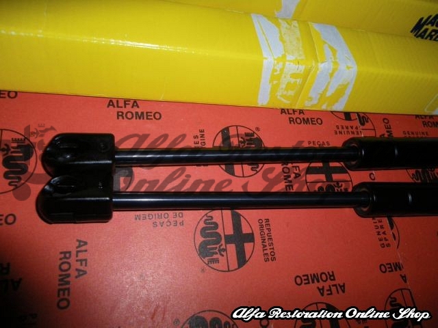 Alfa 147 Hood/Bonnet Struts Set