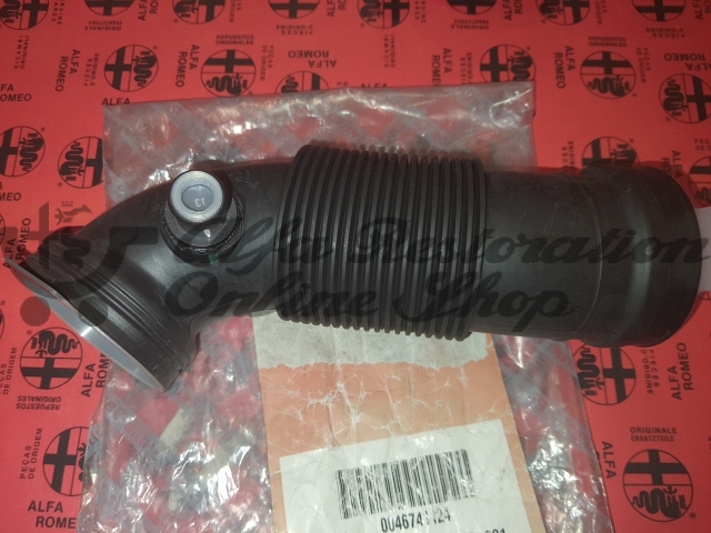 Alfa 147/GT 1.6/1.8/2.0 TS Air Intake Sleeve (Throttle Side)
