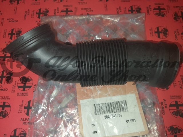 Alfa 147/GT 1.6/1.8/2.0 TS Air Intake Sleeve (Throttle Side)
