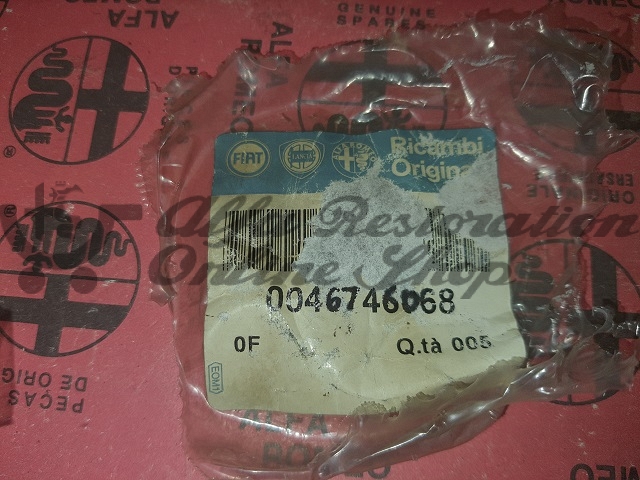 Alfa 147/156/GT Front Suspension Spring Lower Rubber Mount/Ring