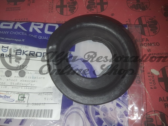 Alfa 147/156/GT Front Suspension Spring Lower Rubber Mount/Ring