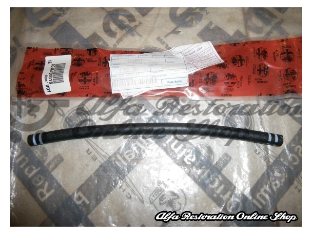 Alfa 147 Clutch Master Cylinder Rubber Hose (Brake Fluid Tank to Clutch Cylinder)