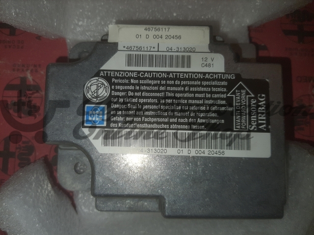 Alfa 147 Airbag ECU