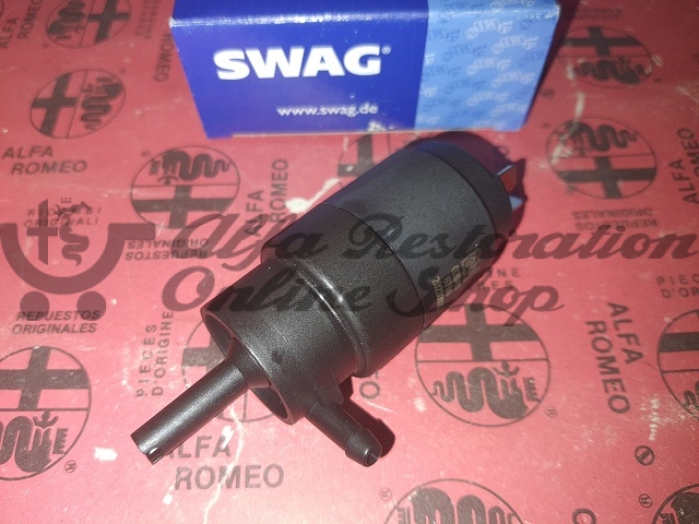 Alfa 145/146/155/156/GT/GTV/Spider Windscreen Washer Fluid Pump (Single Port)