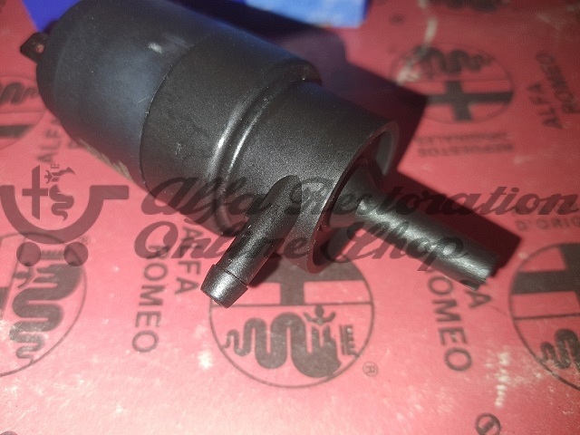 Alfa 145/146/155/156/GT/GTV/Spider Windscreen Washer Fluid Pump (Single Port)