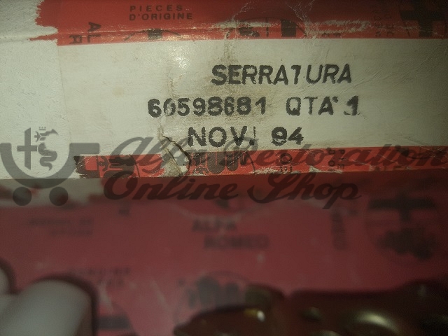 Alfa 145/146 Front Right Door Locking Mechanism