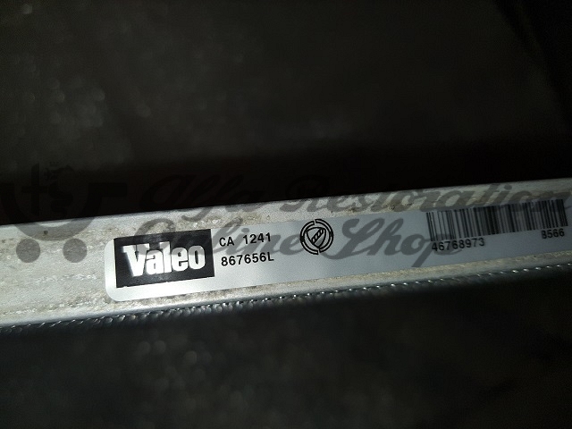 Alfa 147 Air Conditioning Condenser (non filter/dryer)