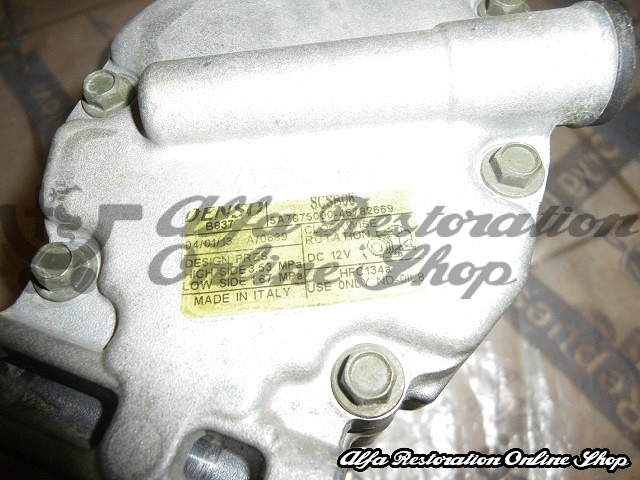 Fiat 500/Punto/Panda/Stilo,Lancia Ypsilon/Musa Air Conditioning Compressor