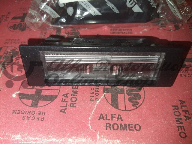 Alfa 147/GT/Brera/Spider License Plate Light