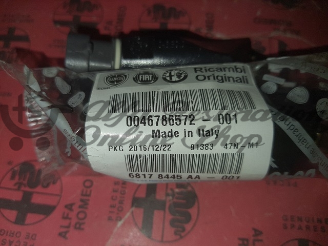 Alfa 147/GT/Brera/Spider License Plate Light