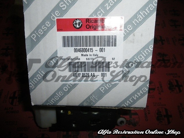 Alfa 147/GT Front Right Door Locking Mechanism (3/5 Door Versions)