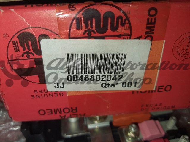 Alfa 147 1.9 JTD Fusebox (On Battery)