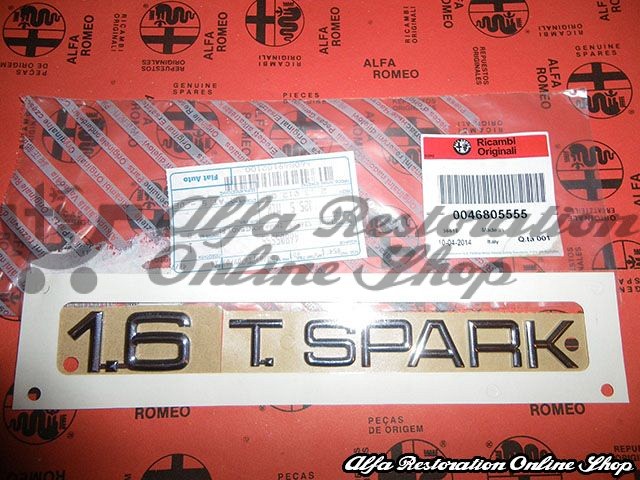 Alfa 147 "1.6 T.Spark" Badge