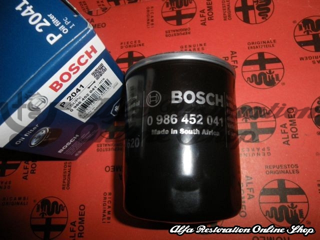 Alfa 33/Alfasud/Sprint/145/146 Oil Filter (Bosch)