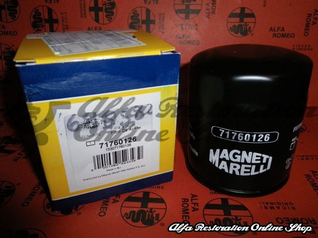 Alfa 33/Alfasud/Sprint/145/146 Oil Filter (Magneti Marelli)