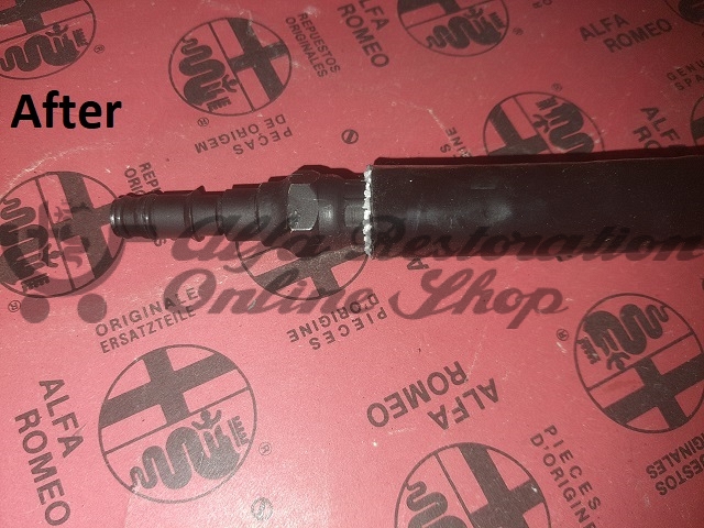 Alfa 147/156/GT Clutch Hose/Pipe Repair Service