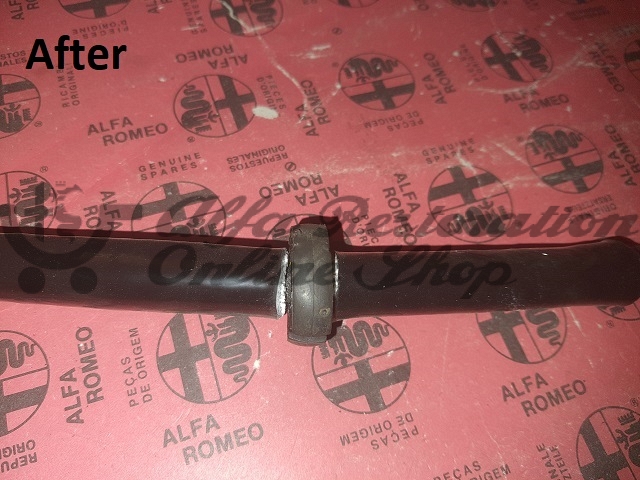 Alfa 147/156/GT Clutch Hose/Pipe Repair Service