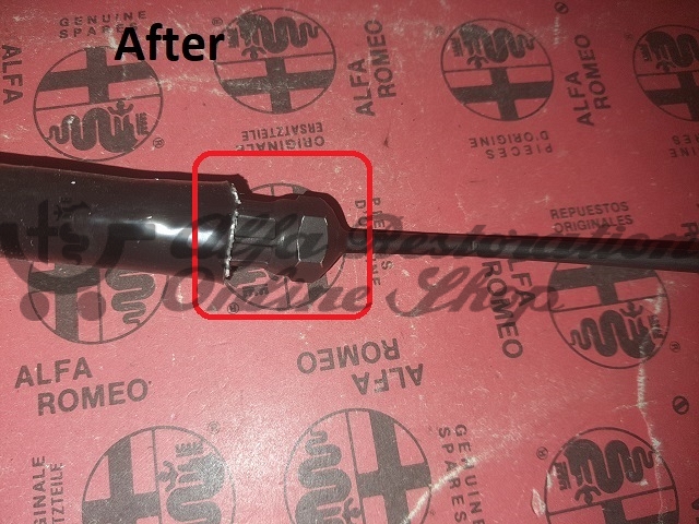 Alfa 147/156/GT Clutch Hose/Pipe Repair Service
